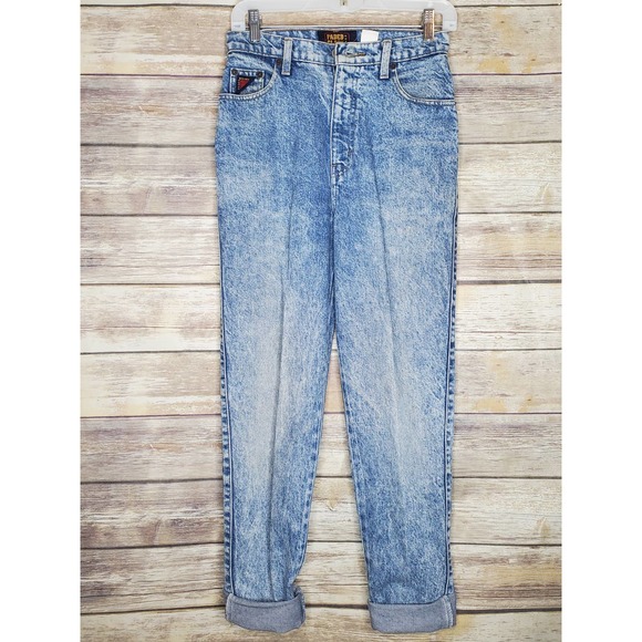 faded glory mom jeans